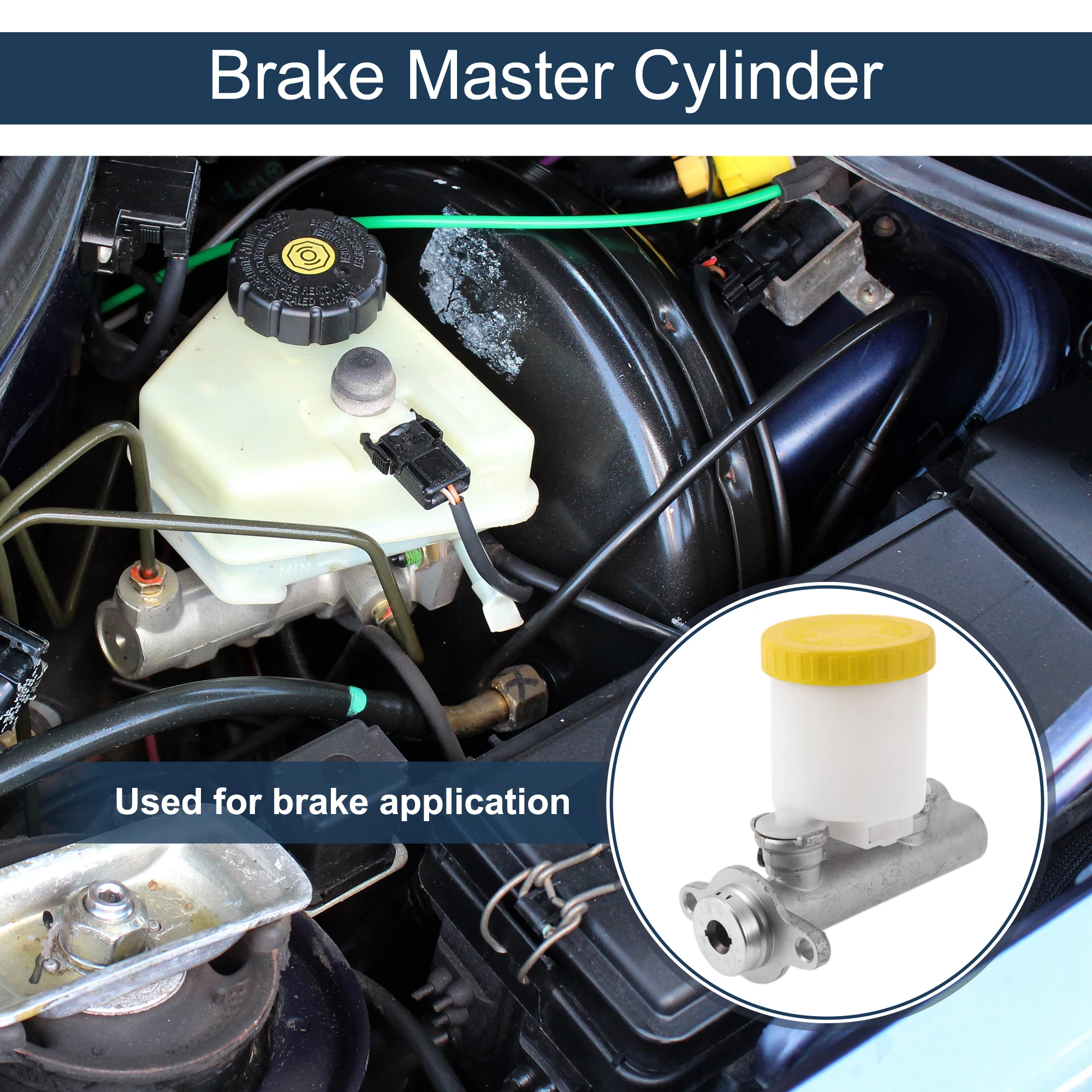 UXCELL Brake Master Cylinder Reservoir No.4601092G00 for Nissan D21 1991-1994
UXCELL Brake Master Cylinder Reservoir No.4601092G00 for Nissan D21 1991-1994