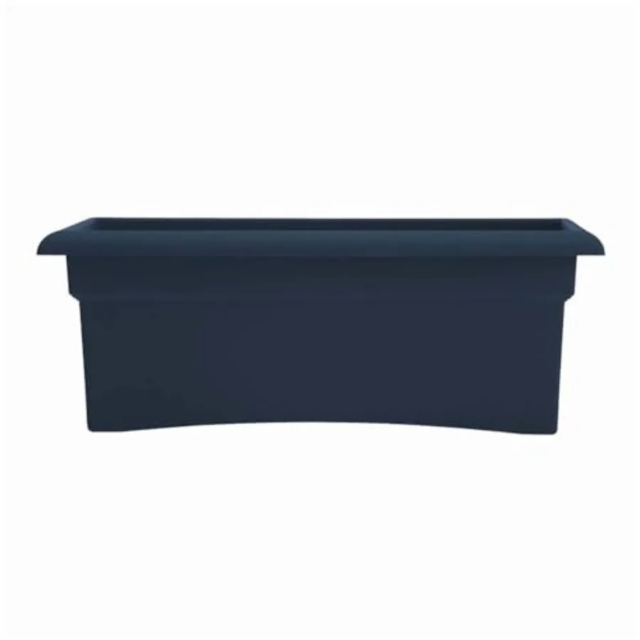 Кашпо Veranda 26 Navy Deck Box с опциональными отверстиями для дренажа
Кашпо Veranda 26 Navy Deck Box с опциональными отверстиями для дренажа