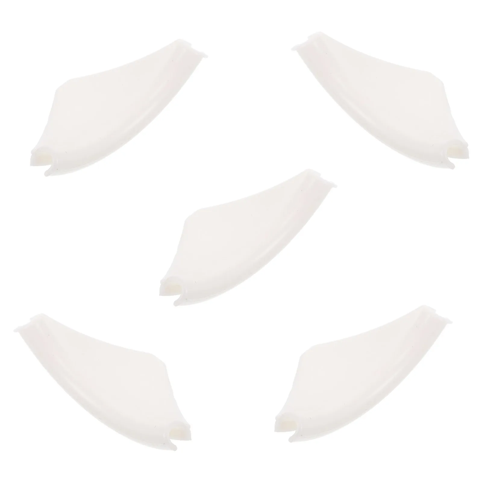 5pcs Self-service Vending Machine Accessories White Coil Pusher Snacks Replacement Plastic Easy
5pcs Self-service Vending Machine Accessories White Coil Pusher Snacks Replacement Plastic Easy