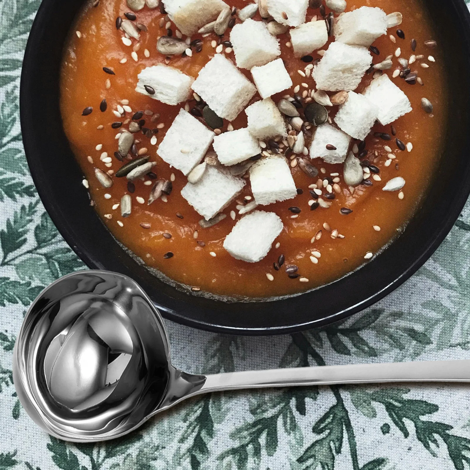 1pc Double Spout Soup Ladle Stainless Steel Long Handle For Home Kitchen Restaurant Ladle With Pouring Spout Stainless Steel
1pc Double Spout Soup Ladle Stainless Steel Long Handle For Home Kitchen Restaurant Ladle With Pouring Spout Stainless Steel