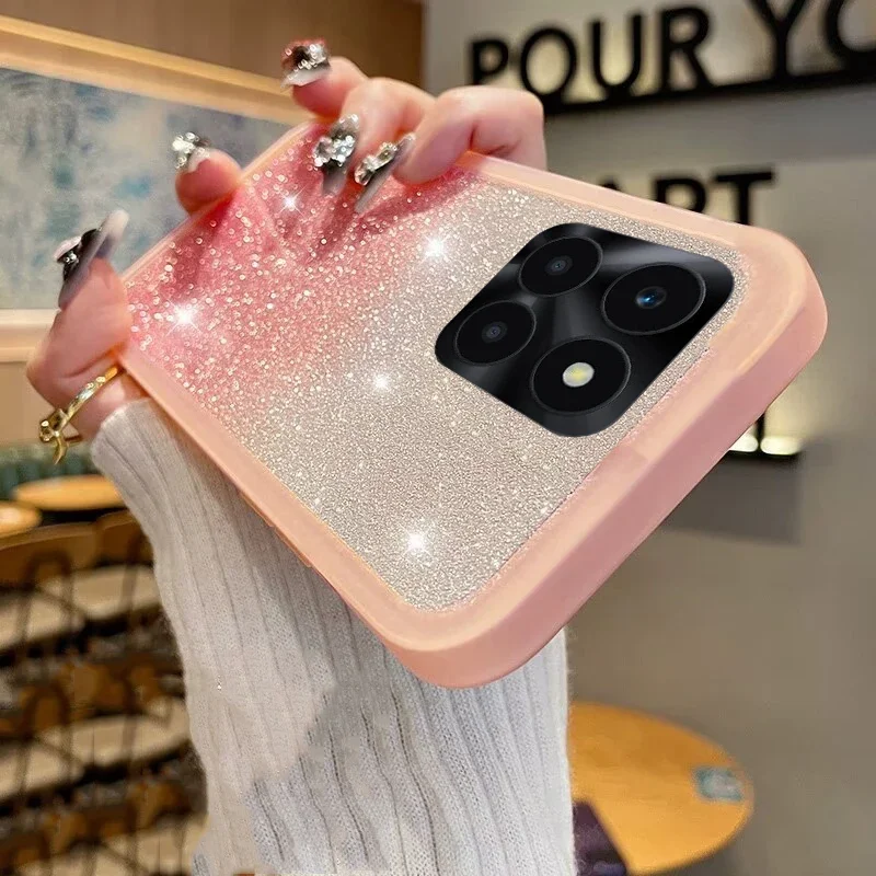 Case For Xiaomi 14 Stars Sequins Glitter Bling Silicone Shockproof Protect Cover For Xiaomi 14 Pro Soft Shell
Case For Xiaomi 14 Stars Sequins Glitter Bling Silicone Shockproof Protect Cover For Xiaomi 14 Pro Soft Shell