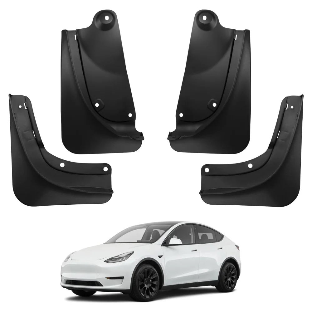 Для Tesla Model Y 2020-2024 брызговики без сверления, без ленты, всепогодные брызговики, защита шин, брызговики
Для Tesla Model Y 2020-2024 брызговики без сверления, без ленты, всепогодные брызговики, защита шин, брызговики