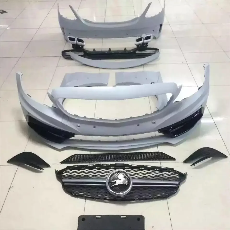 Style Body Kit For Mercedes C-Class W205 Front Bumper Rear s Fenders Side Skirts Bodykit with Large Surround
Style Body Kit For Mercedes C-Class W205 Front Bumper Rear s Fenders Side Skirts Bodykit with Large Surround