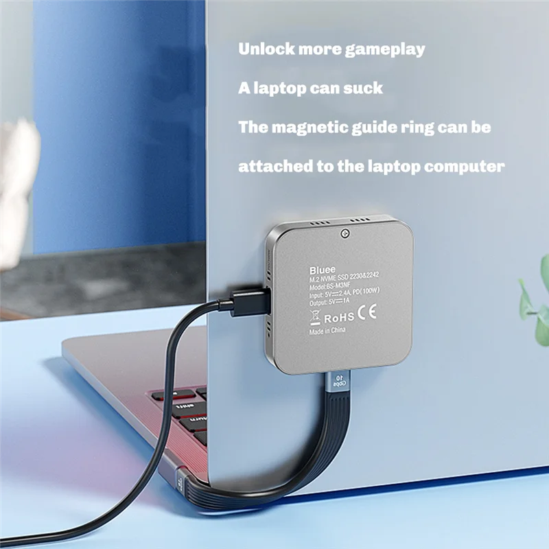 A66F-8-в одной корпусе M.2 SSD-концентратор USB C, адаптер 10 Гбит/с, совместимый с USB-C 3,2 и USB-A 3,2 M.2 NVME 2230 SATA SSD 2 ТБ
A66F-8-в одной корпусе M.2 SSD-концентратор USB C, адаптер 10 Гбит/с, совместимый с USB-C 3,2 и USB-A 3,2 M.2 NVME 2230 SATA SSD 2 ТБ