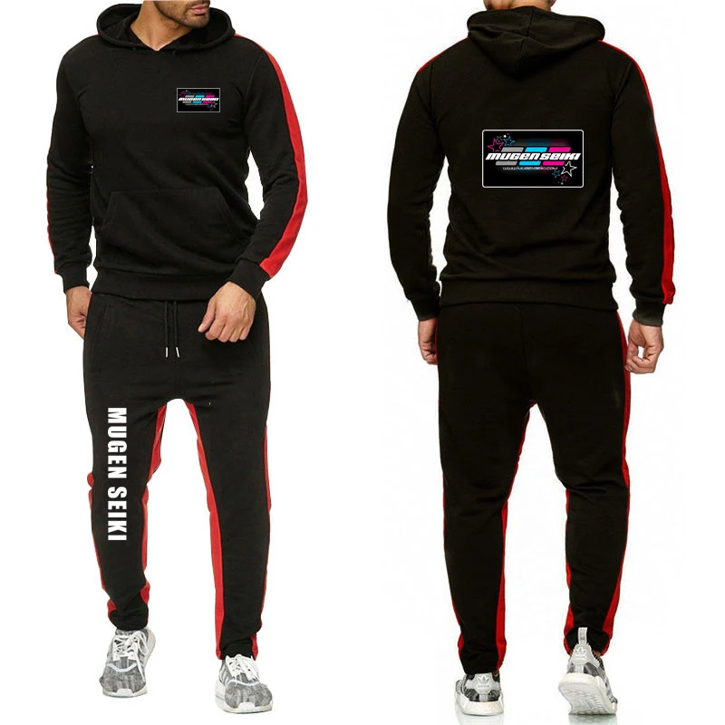 Mugen Seiki 2025 Fashion New Spring Autumn Casual Cotton Men's Solid Color Sportswear Hoodies Drawstring Pants Suits
Mugen Seiki 2025 Fashion New Spring Autumn Casual Cotton Men's Solid Color Sportswear Hoodies Drawstring Pants Suits