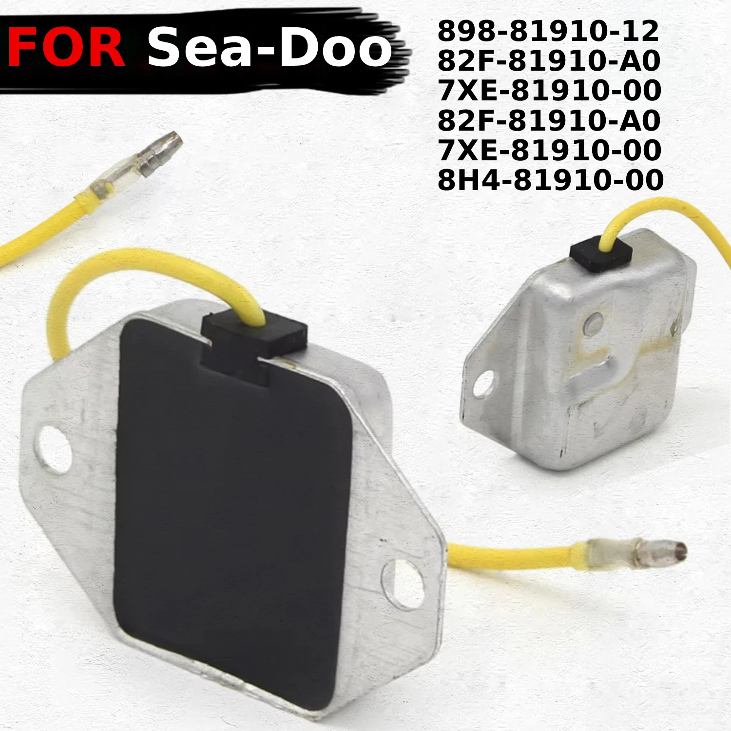 OEM:898-81910-12 Motorcycle 12V Voltage Regulator Rectifier Parts For Yamaha ATV YFZ350 Banshee Tri Z 250 YTZ250 BW200 Big Wheel 
OEM:898-81910-12 Motorcycle 12V Voltage Regulator Rectifier Parts For Yamaha ATV YFZ350 Banshee Tri Z 250 YTZ250 BW200 Big Wheel