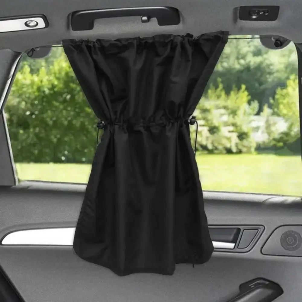 2Pcs With Suction Cup Car Curtain Heat Insulation Hanging Type Car Sunshade Sun Protection Side Window Curtain
2Pcs With Suction Cup Car Curtain Heat Insulation Hanging Type Car Sunshade Sun Protection Side Window Curtain