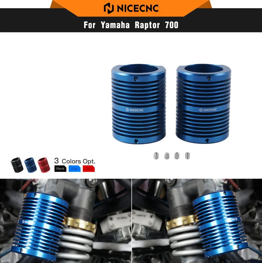 Защита переднего амортизатора NICECNC Raptor 700R для Yamaha Raptor 700R 2016-2017 Special Edition 2013-2016, алюминиевый сплав
Защита переднего амортизатора NICECNC Raptor 700R для Yamaha Raptor 700R 2016-2017 Special Edition 2013-2016, алюминиевый сплав