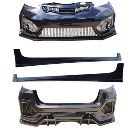 New for Fit Jazz 2011-2013 Change Type-R Front/Rear Lips Side Skirts Tow Hook Screw-On High Plastic ABS Bumper Kit Upgrade
New for Fit Jazz 2011-2013 Change Type-R Front/Rear Lips Side Skirts Tow Hook Screw-On High Plastic ABS Bumper Kit Upgrade
