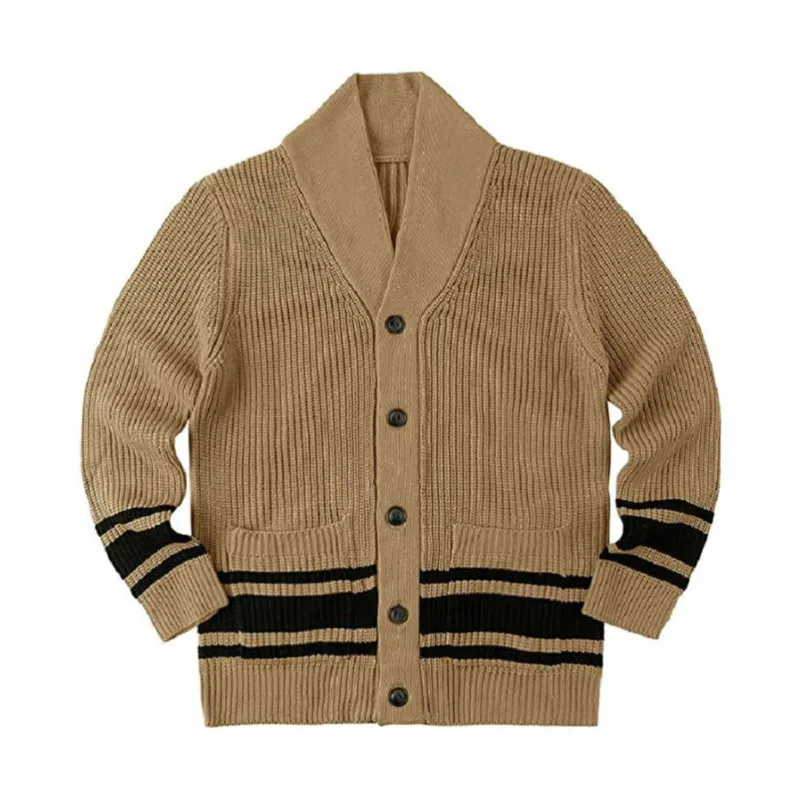 2023 Men's Printed Knitted Cardigan Elegant Trendy Personality Jacquard Sweater Autumn Winter Fashion Casual Jacket Clothes
2023 Men's Printed Knitted Cardigan Elegant Trendy Personality Jacquard Sweater Autumn Winter Fashion Casual Jacket Clothes
