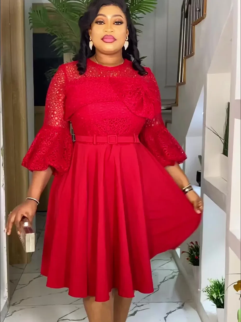 Plus Size African Party Dresses for Women 2024 New Fashion Dashiki Ankara Lace Wedding Gowns Elegant Turkey Muslim Maxi Dress
Plus Size African Party Dresses for Women 2024 New Fashion Dashiki Ankara Lace Wedding Gowns Elegant Turkey Muslim Maxi Dress