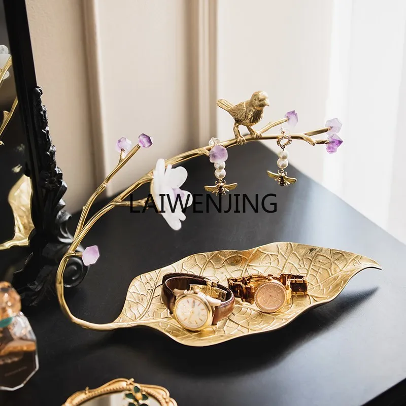MJY Light Luxury Home Furnishing Desktop Entrance Storage Tray Brass Gold Leaf Aromatherapy Tray Tray
MJY Light Luxury Home Furnishing Desktop Entrance Storage Tray Brass Gold Leaf Aromatherapy Tray Tray