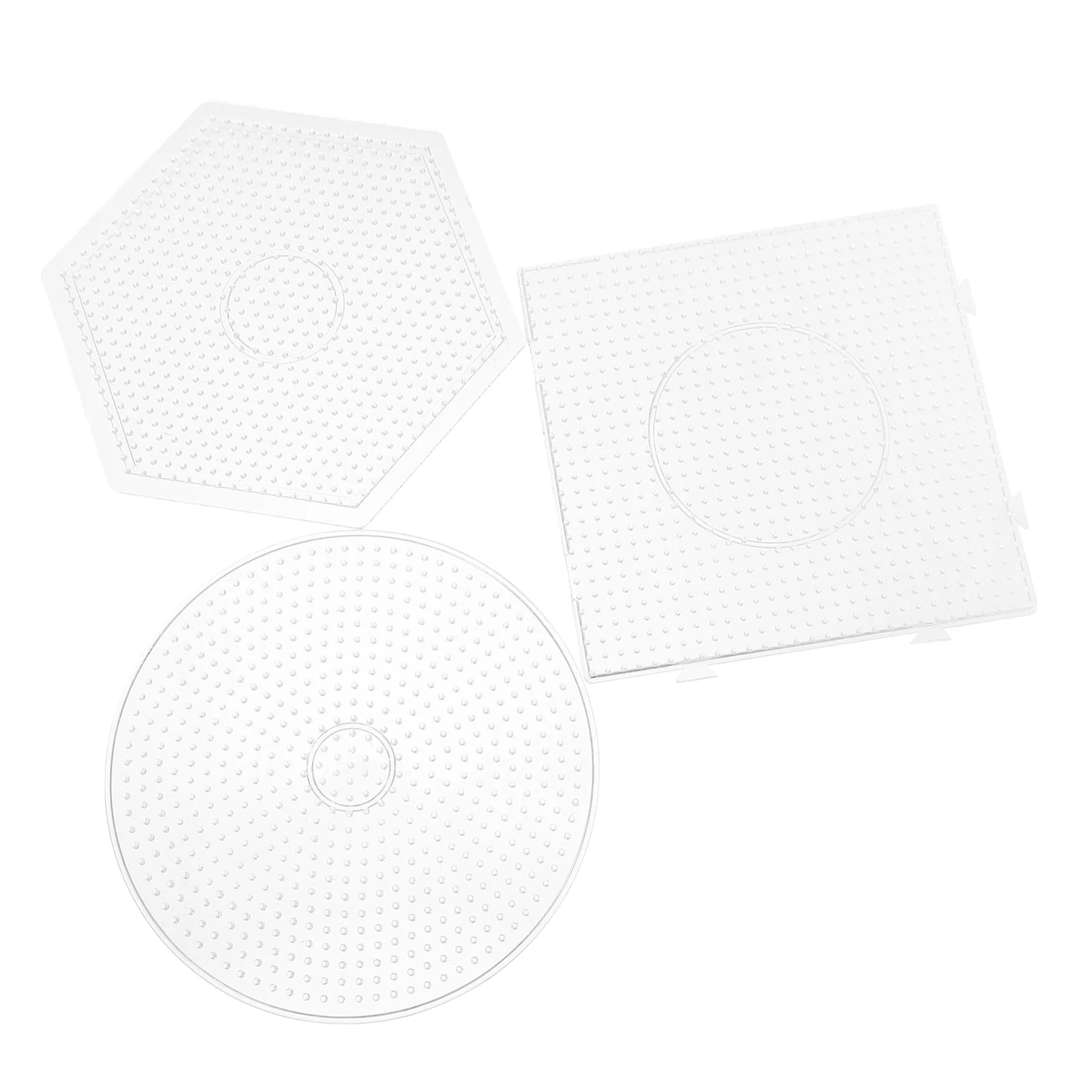 3 Pcs Pindou Template Ironing Bead Circle Fuse Tray Pop Beads Kids Pegboards Craft Tool DIY Educational Square
3 Pcs Pindou Template Ironing Bead Circle Fuse Tray Pop Beads Kids Pegboards Craft Tool DIY Educational Square