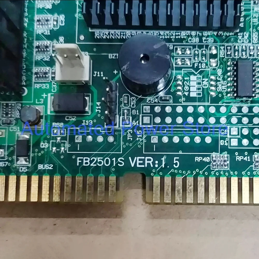 Industrial Control Motherboard FB2501S VER:1.5
Industrial Control Motherboard FB2501S VER:1.5