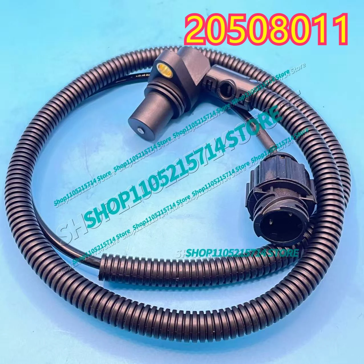 20508011 High Quality Crankshaft Position Sensor for Car Automobiles Parts FH 12 16 FM 9 FH 16 II 20374282 0281002458 3302208W31
20508011 High Quality Crankshaft Position Sensor for Car Automobiles Parts FH 12 16 FM 9 FH 16 II 20374282 0281002458 3302208W31