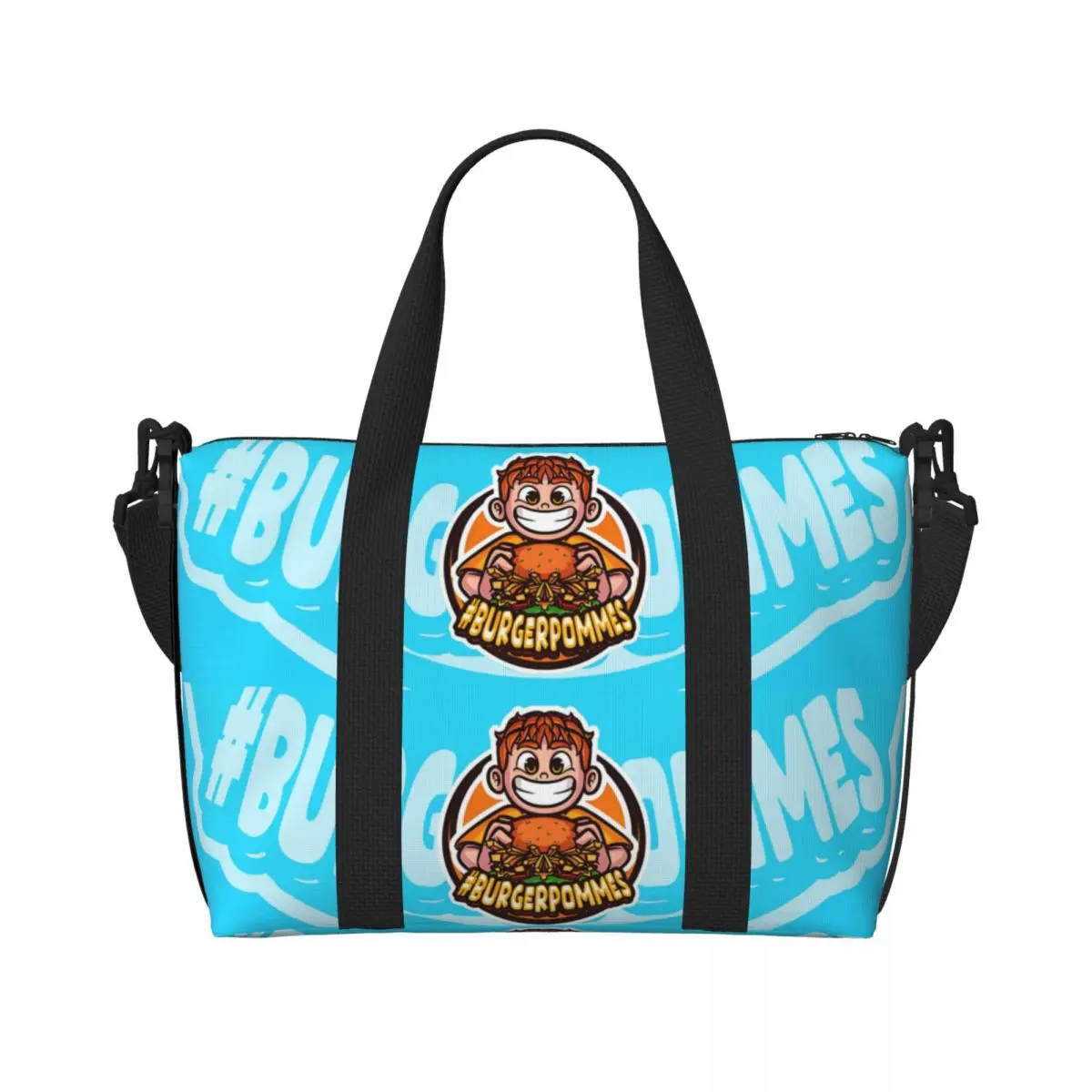 Custom Large Cute L-Lukasbses B-Burgerpommes Hot Tote Bag Women Rock Shoulder Shopping Beach Gym Travel Bag
Custom Large Cute L-Lukasbses B-Burgerpommes Hot Tote Bag Women Rock Shoulder Shopping Beach Gym Travel Bag