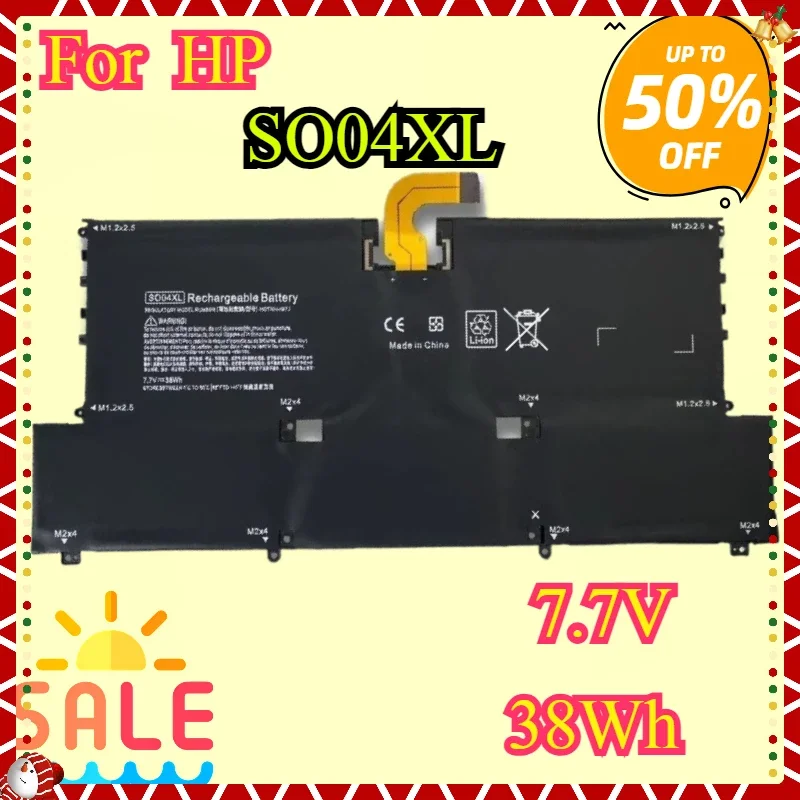 New SO04XL S004XL Laptop Battery For HP Spectre 13 V016TU 13-V015TU 13-V014TU 13-V000 844199-855 843534-1C1 HSTNN-IB7J TPN-C127
New SO04XL S004XL Laptop Battery For HP Spectre 13 V016TU 13-V015TU 13-V014TU 13-V000 844199-855 843534-1C1 HSTNN-IB7J TPN-C127