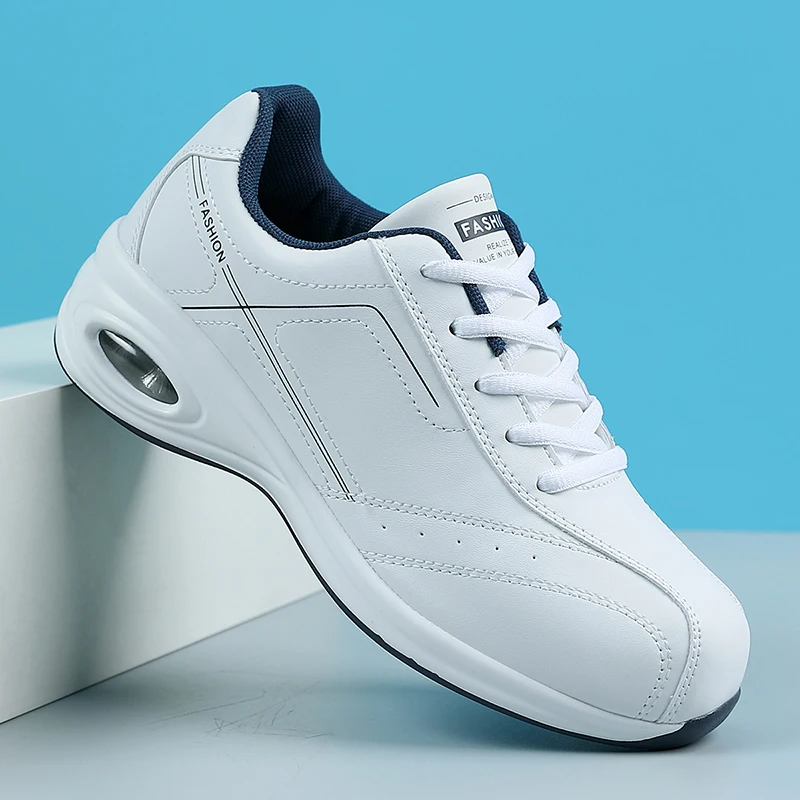 Women's Casual Sneakers Wide Toe Women Fashion Walking Shoes PU Leather Comfortable Women Platform Flat Shoes Zapatillas Mujer
Women's Casual Sneakers Wide Toe Women Fashion Walking Shoes PU Leather Comfortable Women Platform Flat Shoes Zapatillas Mujer