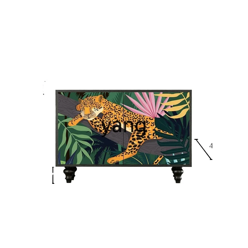 Yjq Leopard Solid Wood Wine Cabinet Household Bedroom Tailstock Storage Home Living Room Decorative Storage Cabinet
Yjq Leopard Solid Wood Wine Cabinet Household Bedroom Tailstock Storage Home Living Room Decorative Storage Cabinet