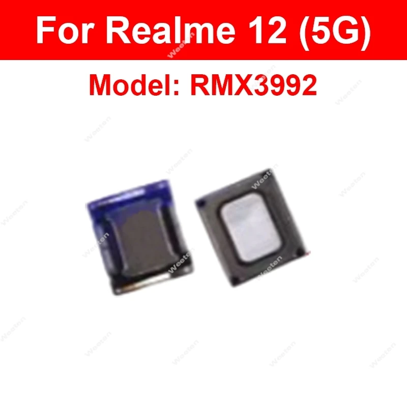 Earpiece Speaker For Realme 11 12 12X 12 Lite 13 14 14X Pro Plus Lite 4G 5G Earpiece Speaker Flex Cable Sound Receiver Repair
Earpiece Speaker For Realme 11 12 12X 12 Lite 13 14 14X Pro Plus Lite 4G 5G Earpiece Speaker Flex Cable Sound Receiver Repair