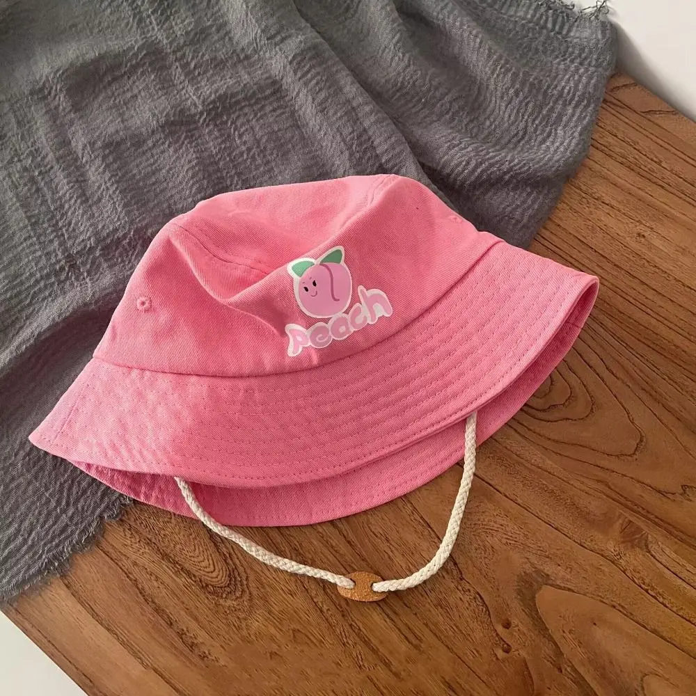 Soft Drawstring Candy Color Bucket Hat Fruit Korean Style Children's Fishmen Hat Anti-UV Casual Kid Summer Sun Hat Boy/Girls
Soft Drawstring Candy Color Bucket Hat Fruit Korean Style Children's Fishmen Hat Anti-UV Casual Kid Summer Sun Hat Boy/Girls