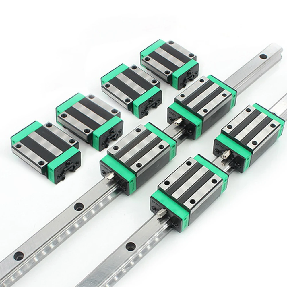 2pcs 1000-1450mm HGR Series Square Linear Guide HGR15 Rail + 4pcs HGH15CA/HGW15CA Flange Slider Block Carriage For Load Milling
2pcs 1000-1450mm HGR Series Square Linear Guide HGR15 Rail + 4pcs HGH15CA/HGW15CA Flange Slider Block Carriage For Load Milling