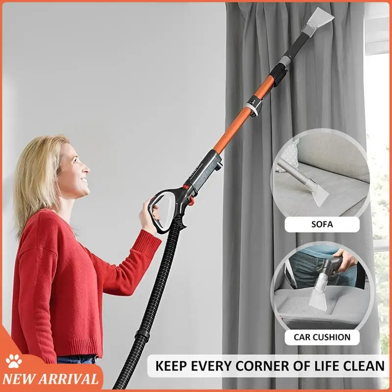 Emption!Vacuum Extractor Attachment,Vacuum Cleaner Brush Head Extraction Nozzle With 4 Connectors Shatter Proof Carpet Cleaninga
Emption!Vacuum Extractor Attachment,Vacuum Cleaner Brush Head Extraction Nozzle With 4 Connectors Shatter Proof Carpet Cleaninga