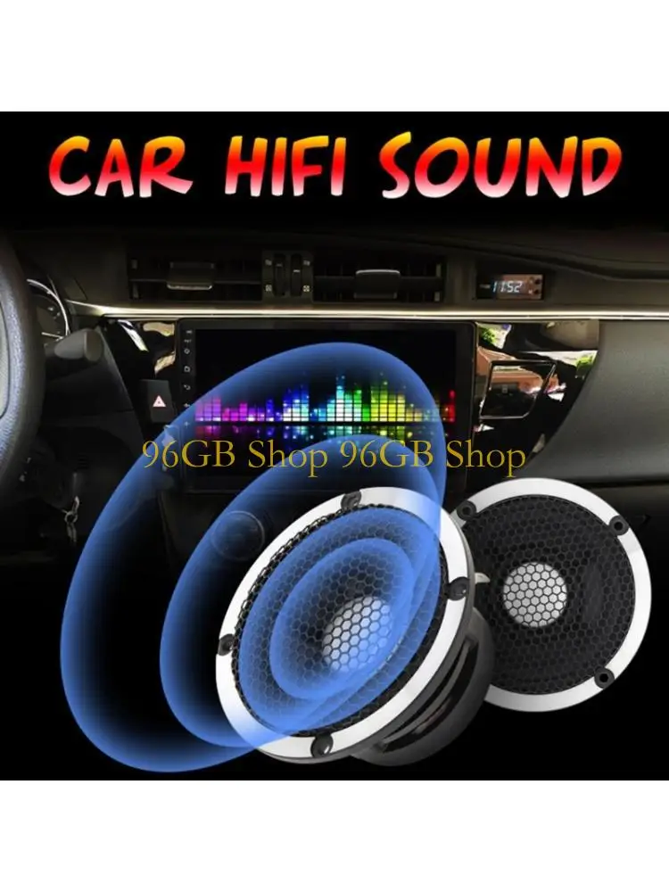 96GB Car Powerful Magnet Design Midrange Speaker for Excellent Low Power Performances
96GB Car Powerful Magnet Design Midrange Speaker for Excellent Low Power Performances