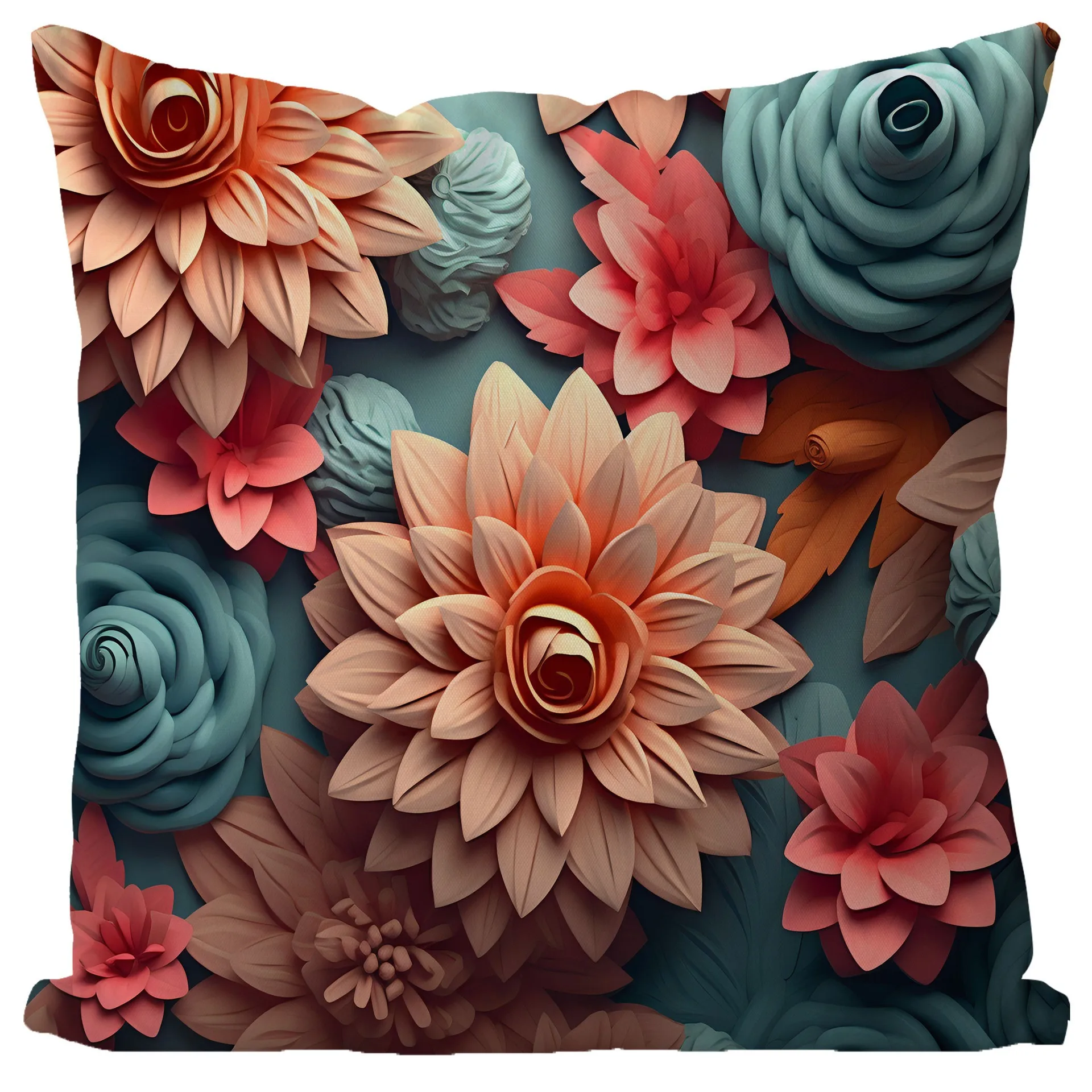 Luxury 2D Paper Cut Flower Peach Skin Cushion Cover Abstract Floral Pillowcase for Living Room Home Decor Decorative Pillow Case
Luxury 2D Paper Cut Flower Peach Skin Cushion Cover Abstract Floral Pillowcase for Living Room Home Decor Decorative Pillow Case