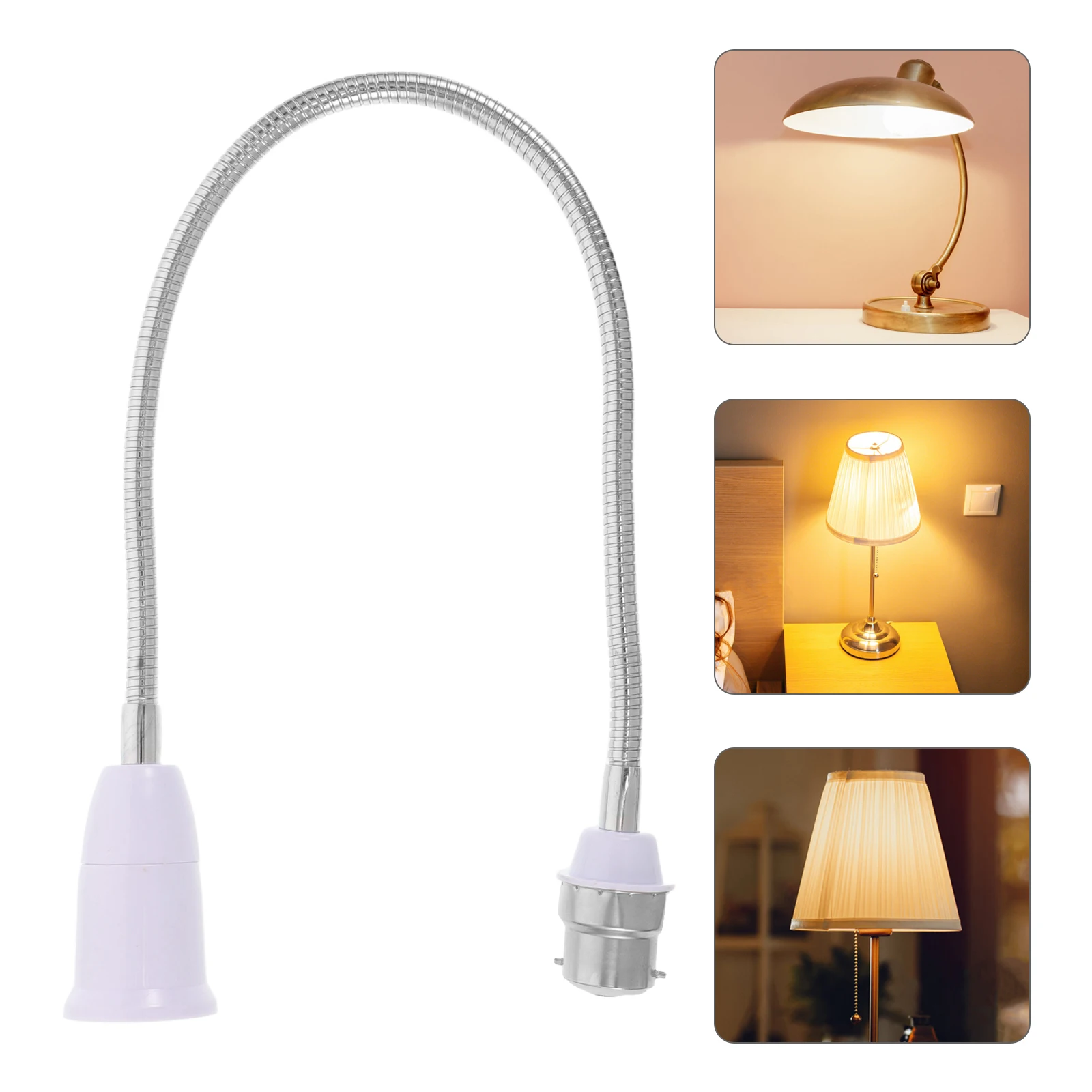 2pcs Ceramic Lamp Holder E27 To B22 Light Bulb Adapter Socket Extender For Fridge Office Desk Lamp Porcelain Base Converter
2pcs Ceramic Lamp Holder E27 To B22 Light Bulb Adapter Socket Extender For Fridge Office Desk Lamp Porcelain Base Converter