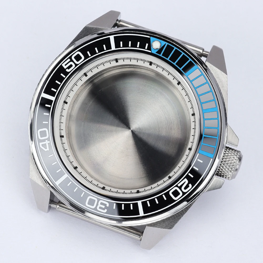 for 43mm Mod King Samurai 20ATM Diving Watch Case Sapphire Glass fit NH34 NH35 NH36 4R 4R35 7S26 Movt Men Watch Case Repair Part
for 43mm Mod King Samurai 20ATM Diving Watch Case Sapphire Glass fit NH34 NH35 NH36 4R 4R35 7S26 Movt Men Watch Case Repair Part