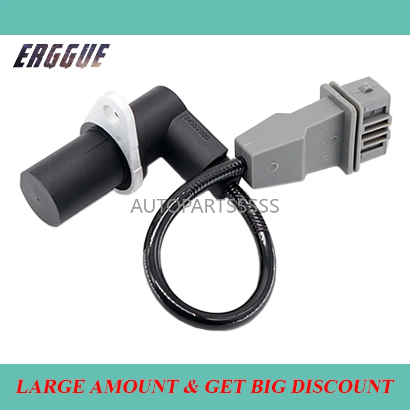 Brand New 24552888 5WY3167A 5WY5867A For Chevrolet Move N300 Pickup N200 For Wuling D150 N1 N107 N108 Crankshaft Position Sensor
Brand New 24552888 5WY3167A 5WY5867A For Chevrolet Move N300 Pickup N200 For Wuling D150 N1 N107 N108 Crankshaft Position Sensor