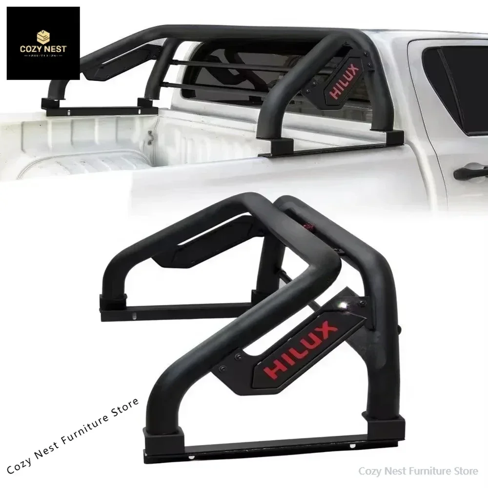 Pickup Trucks Car Accessories Universal Roll Bar For Hilux Revo/Ranger/Navara/Dmax 4x4
Pickup Trucks Car Accessories Universal Roll Bar For Hilux Revo/Ranger/Navara/Dmax 4x4