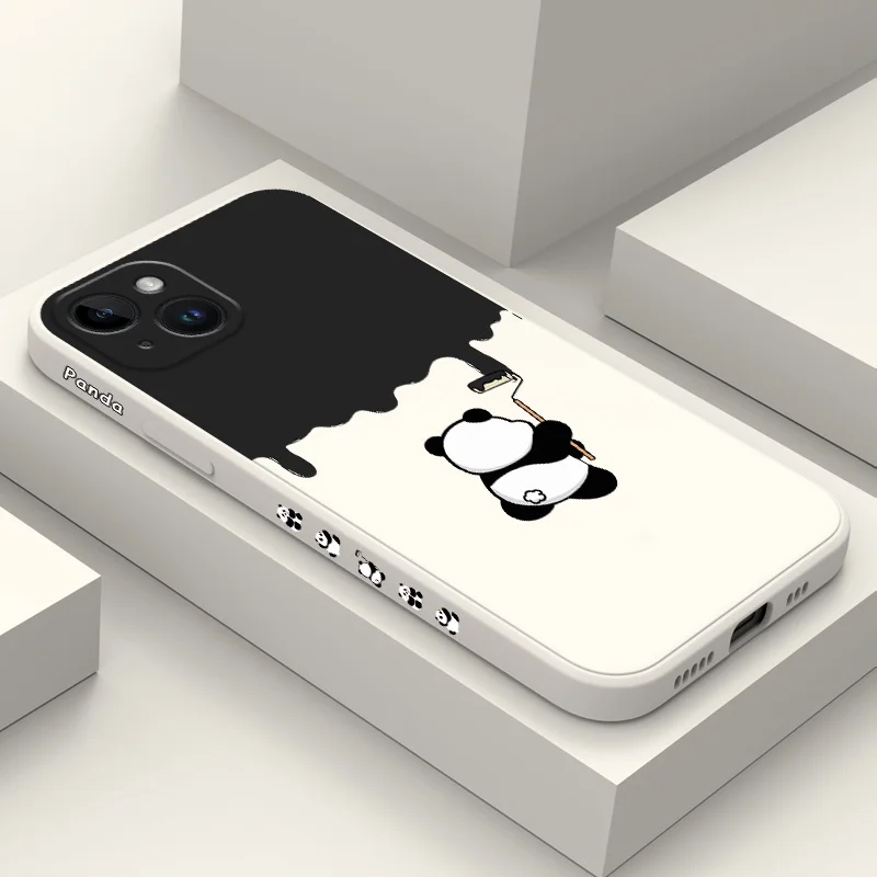 Paint Panda Phone Case For iPhone 15 14 13 12 11 X XR XS SE2 SE2020 8 7 6 6S Plus Pro Max Mini Silicone Cover
Paint Panda Phone Case For iPhone 15 14 13 12 11 X XR XS SE2 SE2020 8 7 6 6S Plus Pro Max Mini Silicone Cover
