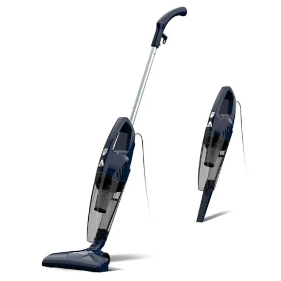 Corded Stick Vacuum Cleaner, 3-in-1 Detachable to Handheld with 180°Left-Right Steering, 14KPA Powerful Suction for Pet Hair on
Corded Stick Vacuum Cleaner, 3-in-1 Detachable to Handheld with 180°Left-Right Steering, 14KPA Powerful Suction for Pet Hair on