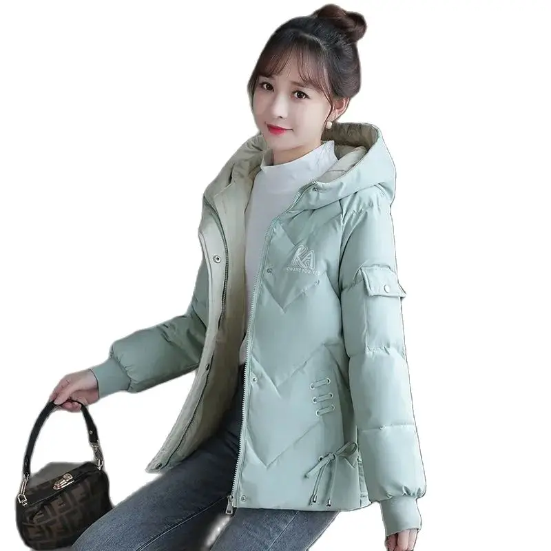 Women Winter Coat Jacke 2022 New Women's Parkas Schoolgirl Winter Coat Jacket Warm Down Cotton Parkas Hooded Windproof Coat
Women Winter Coat Jacke 2022 New Women's Parkas Schoolgirl Winter Coat Jacket Warm Down Cotton Parkas Hooded Windproof Coat