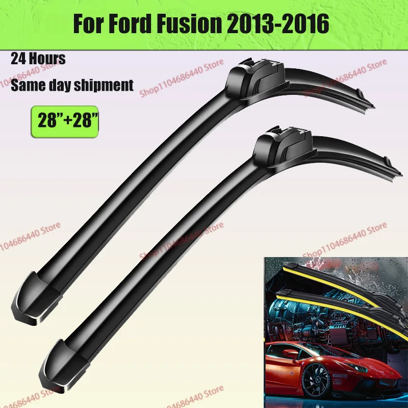 Misima Windshield Windscreen Wiper Blades For Ford Mondeo 5 Front Window Wiper For Ford Fusion 2014 2015 2016 2017 28"+ 28"
Misima Windshield Windscreen Wiper Blades For Ford Mondeo 5 Front Window Wiper For Ford Fusion 2014 2015 2016 2017 28"+ 28"