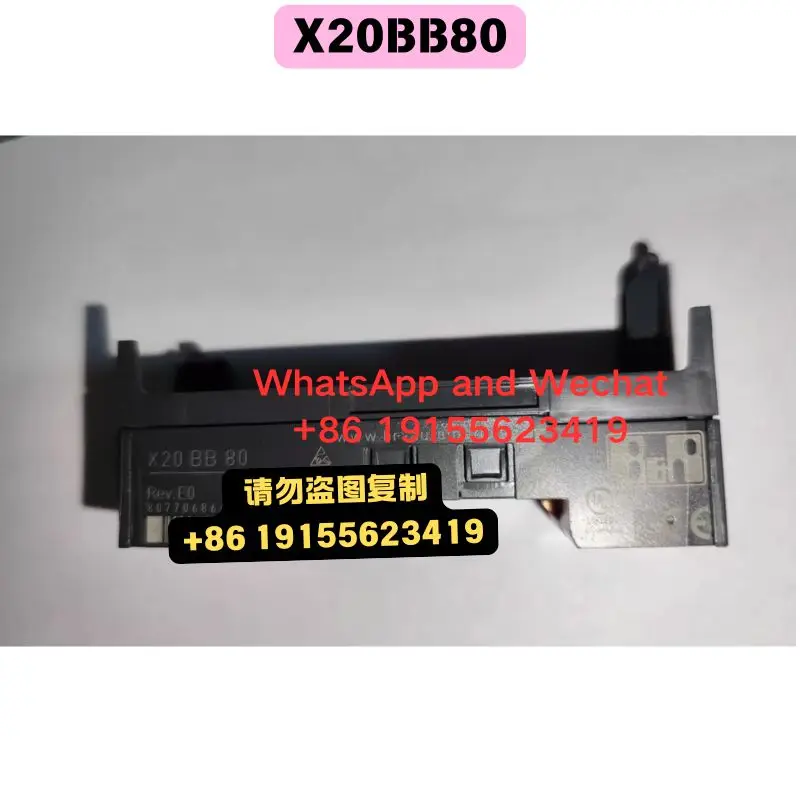 Совершенно новый оригинальный модуль X20BB80 Функциональный тест ОК Быстрая доставка
Совершенно новый оригинальный модуль X20BB80 Функциональный тест ОК Быстрая доставка