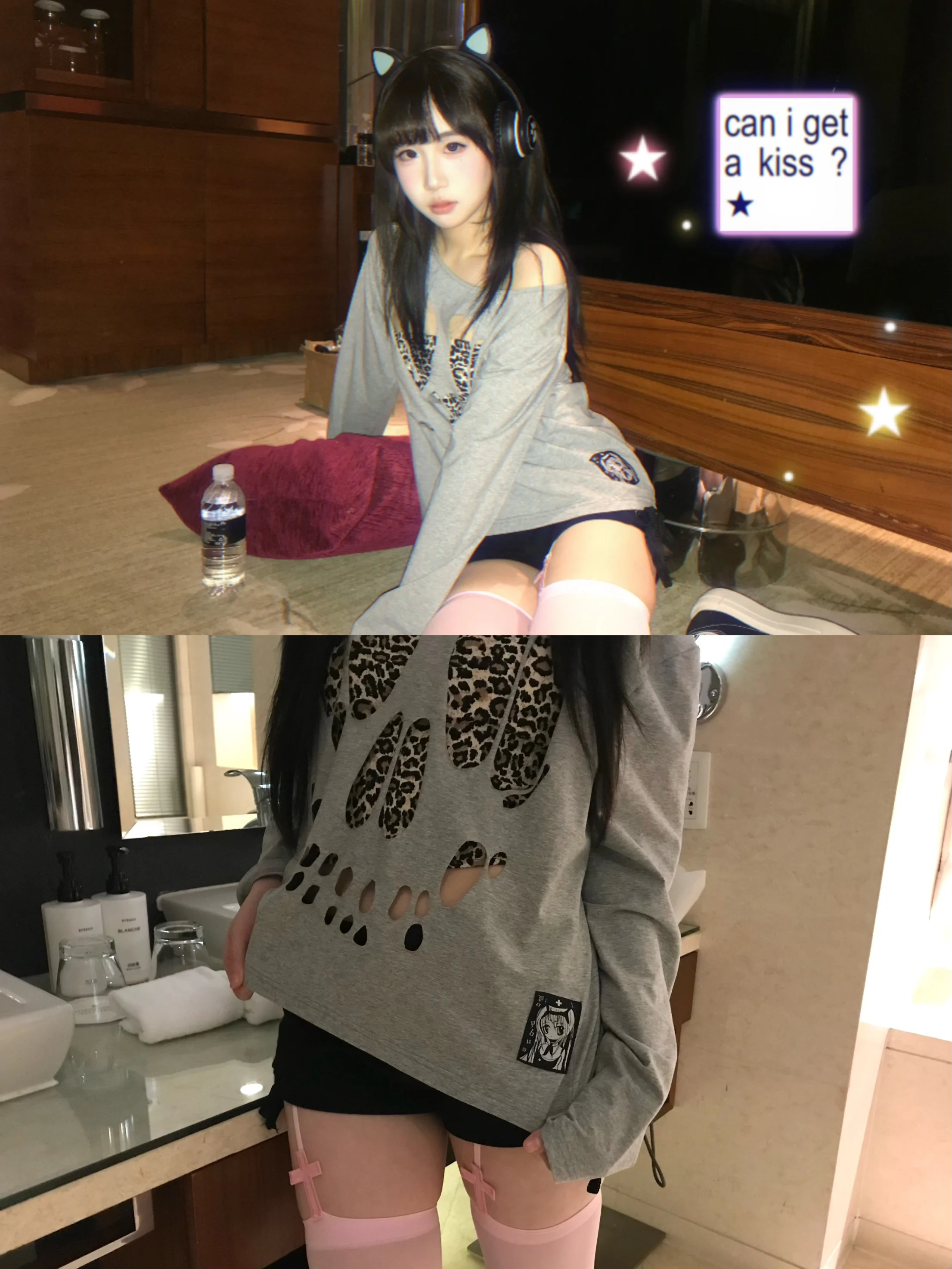 Popbus Early Dual Color Skull Slope Shoulder Long Sleeve T-Shirt Tube Top Two-Piece Set Bubble Bus Loose Fit Cotton Blend
Popbus Early Dual Color Skull Slope Shoulder Long Sleeve T-Shirt Tube Top Two-Piece Set Bubble Bus Loose Fit Cotton Blend
