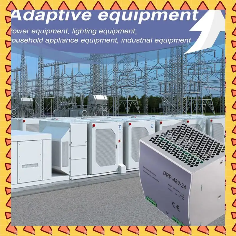 A008 DRP-480 24 В 480 Вт Источник питания на DIN-рейку AC-DC Драйвер Регулятор напряжения Источник питания 100 В-240 В
A008 DRP-480 24 В 480 Вт Источник питания на DIN-рейку AC-DC Драйвер Регулятор напряжения Источник питания 100 В-240 В