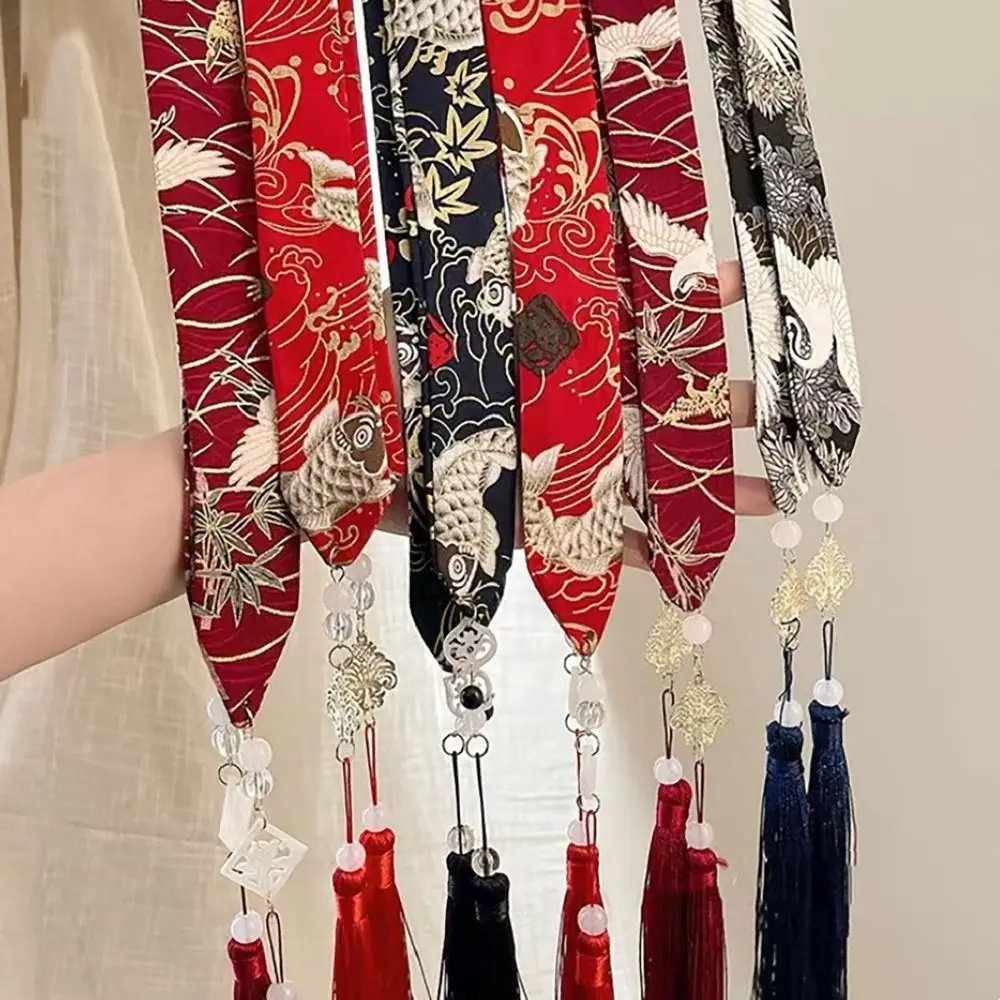 Retro Tassels Long Hair Straps Chinese Style Bow Head Bands Hair Accessories Headdress Hair Ribbons Braided Hair
Retro Tassels Long Hair Straps Chinese Style Bow Head Bands Hair Accessories Headdress Hair Ribbons Braided Hair