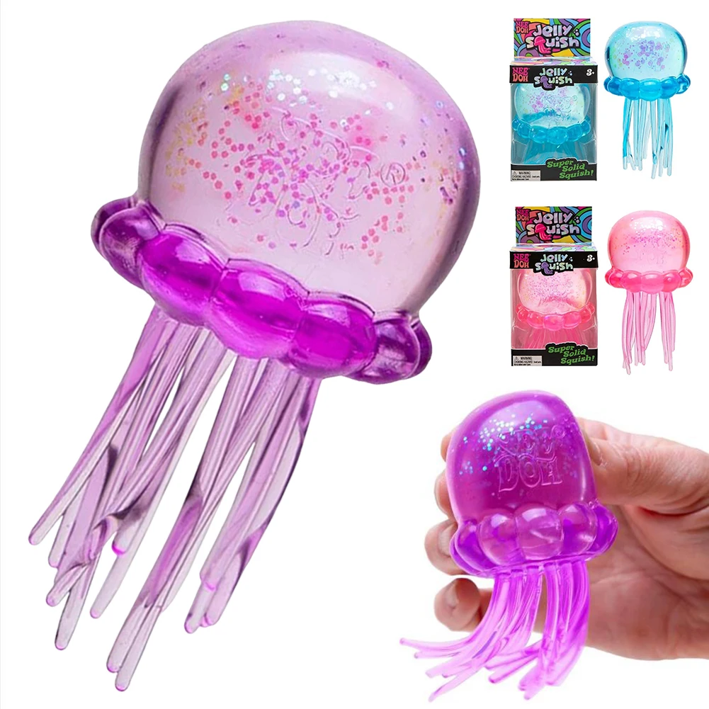 New Jellyfish Squish Beach Water Play Octopus Toy Outdoor Squeeze Toy Simulated Octopus Stress Balls Relief Fidget Toy for Kids
New Jellyfish Squish Beach Water Play Octopus Toy Outdoor Squeeze Toy Simulated Octopus Stress Balls Relief Fidget Toy for Kids