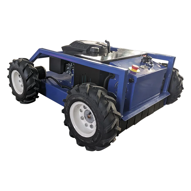 Customized high-quality tracked lawn mower wireless remote control lawn mower with optional remote control lawn mower
Customized high-quality tracked lawn mower wireless remote control lawn mower with optional remote control lawn mower