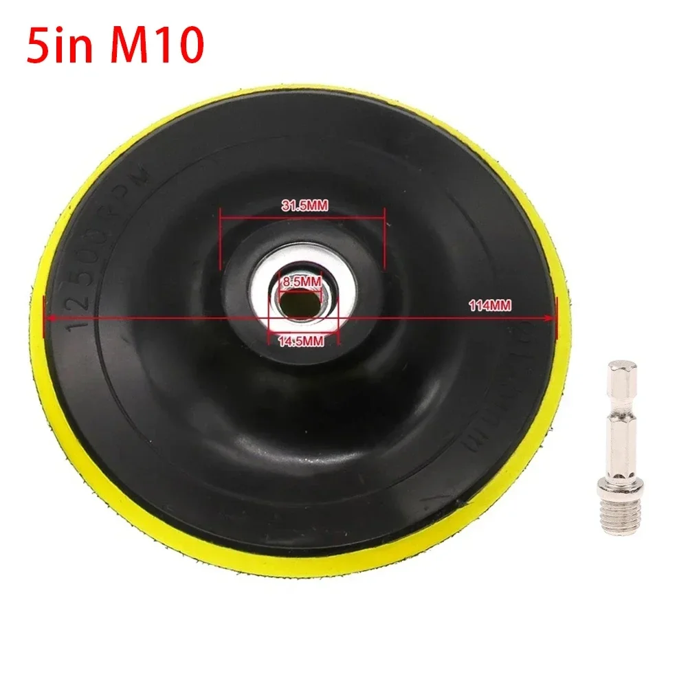 Car Polishing Pad 3/4/5/6/7 Inch For Polisher Machine Waxing Polishing Buffing Auto Paint Care Polisher Pads Backing Pad
Car Polishing Pad 3/4/5/6/7 Inch For Polisher Machine Waxing Polishing Buffing Auto Paint Care Polisher Pads Backing Pad