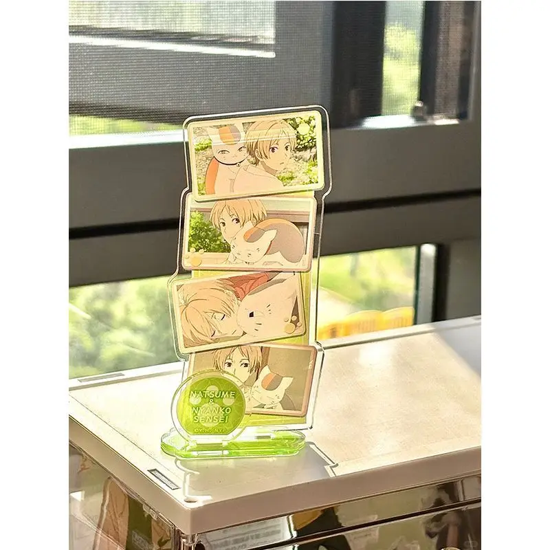 Книга друзей Нацуме, аниме, периферийные устройства, двойная вставка, сцена, стоячая карта, милая фигурка Мадара, акриловая подставка, игрушки, подарки
Книга друзей Нацуме, аниме, периферийные устройства, двойная вставка, сцена, стоячая карта, милая фигурка Мадара, акриловая подставка, игрушки, подарки