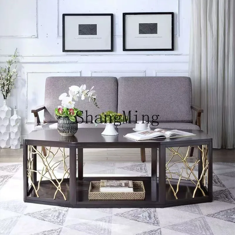 CL minimalist coffee table simple modern high-end art decoration living room light luxury solid wood large tea table
CL minimalist coffee table simple modern high-end art decoration living room light luxury solid wood large tea table