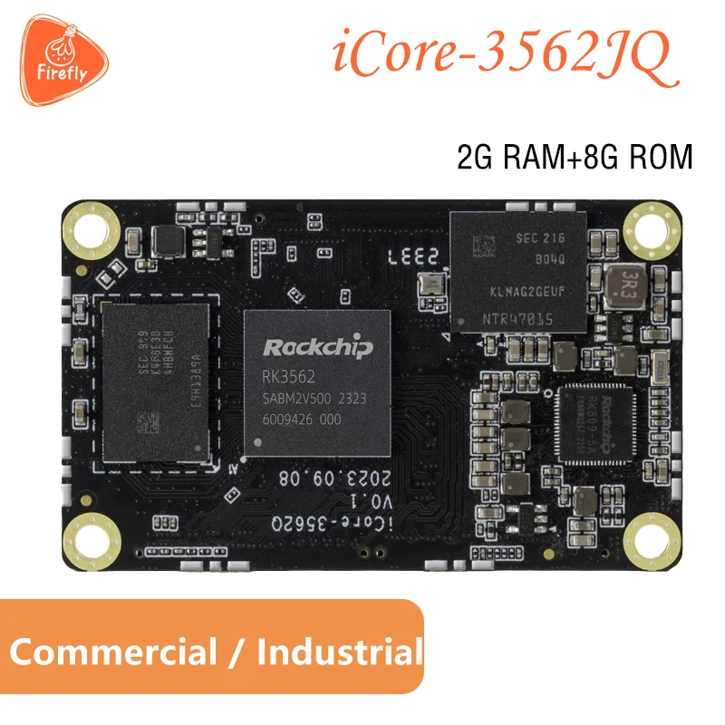 ICore-3562JQ 4-Core board 4K Cost-Effective BTB wide temperature RK3562J localized Ruixin Micro
ICore-3562JQ 4-Core board 4K Cost-Effective BTB wide temperature RK3562J localized Ruixin Micro