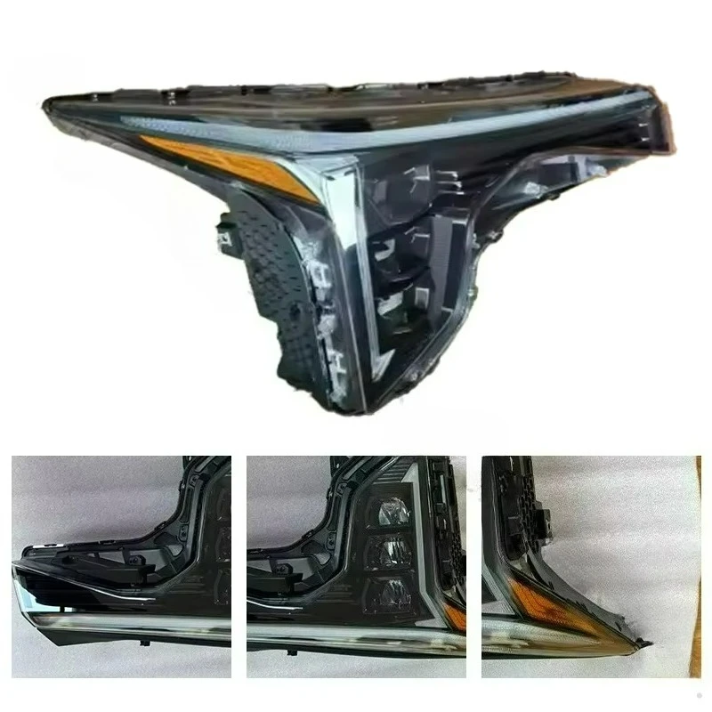 Auto LED Headlight Assembly Car OEM Head Lamp Accessories Head Lights for KIA K4 4000 2024 2025 Wholesale
Auto LED Headlight Assembly Car OEM Head Lamp Accessories Head Lights for KIA K4 4000 2024 2025 Wholesale