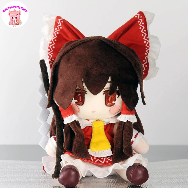 Hakurei Reimu Girl Fumo Doll Plush Stuffed Toy Cute Anime TouHou Project Puppet Mascot Cosplay Xmas Gifts
Hakurei Reimu Girl Fumo Doll Plush Stuffed Toy Cute Anime TouHou Project Puppet Mascot Cosplay Xmas Gifts