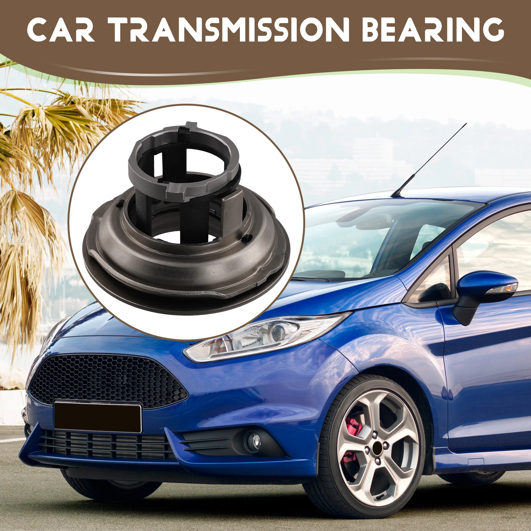 Подшипник выключения сцепления для Ford Focus Fiesta C3 B-MAX, подшипник трансмиссии 6DCT250 CA6Z7A508E BV6Z7A508A
Подшипник выключения сцепления для Ford Focus Fiesta C3 B-MAX, подшипник трансмиссии 6DCT250 CA6Z7A508E BV6Z7A508A